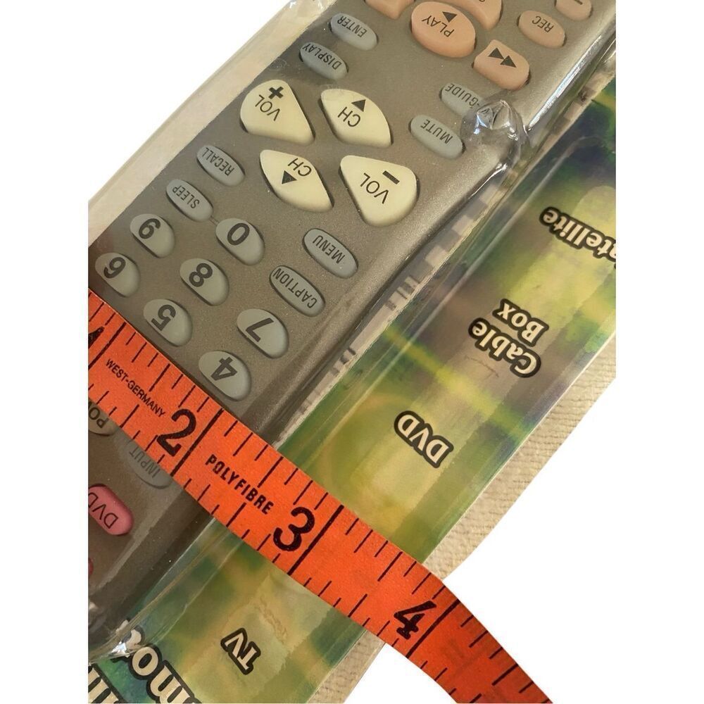 Sanyo Starlight Rmt U220 Multimedia Remote Backlit Keys - Picture 9 of 10